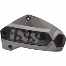 IXS RS-1000 Curseurs de l’épaule, noir-gris pour Hommes