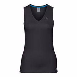 Odlo 140931 15000 S, Débardeur, Adulte, Femelle, Noir, S, Monochromatique