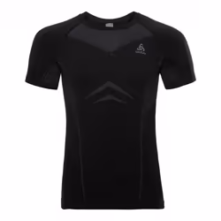 Odlo 188012 60056 S, Chemise, Adulte, Mâle, Noir, S, Monochromatique