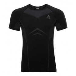 Odlo 188012 60056 S chemise et haut Manche courte Elastane, Polyamide, Polyester