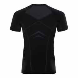 Odlo 188012 60056 S chemise et haut Manche courte Elastane, Polyamide, Polyester