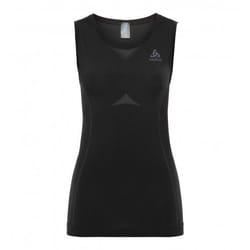 Odlo Suw Top Crew neck Singlet Performance Light Chemise Encolure torsadée Sans manches Polyamide (PA), Polyester