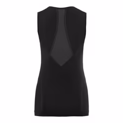 Odlo Suw Top Crew neck Singlet Performance Light Chemise Encolure torsadée Sans manches Polyamide (PA), Polyester