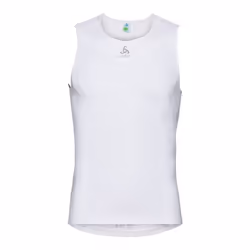 Odlo Breathe, Débardeur, Adulte, Mâle, Blanc, S, Monochromatique