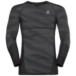 Odlo PERFORMANCE Blackcomb Crew Neck Chemise Manches longues Elastane, Polyamide, Polyester