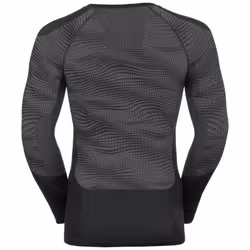 Odlo PERFORMANCE Blackcomb Crew Neck Chemise Manches longues Elastane, Polyamide, Polyester