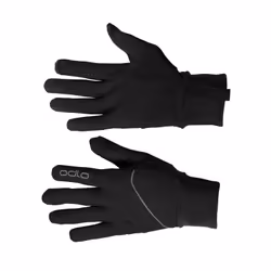 Odlo Intensity Safety Light, Gants, Adulte, Unisexe, Noir, M, SML