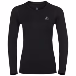 Odlo 110811 15001 L, Chemise, Adulte, Femelle, Noir, L, SML