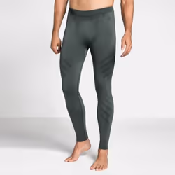 Collant - Odlo - Natural Kinship - Homme - Randonnée - Vert militaire