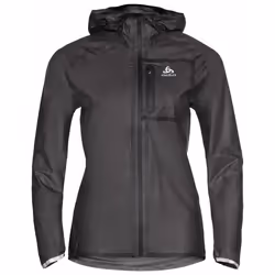 Veste de running - Odlo - Dual Dry - Étanche - Respirante - Manches longues