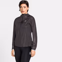 Veste femme Odlo running etancheZeroweight Dual Dry