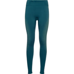 Collant femme - Odlo - Performance Warm Eco - Noir/gris - Respirant - Multisport