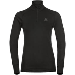 Maillot femme L/S Odlo Turtle neck zip Active 2.0