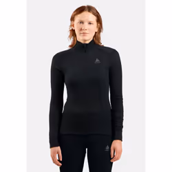 Maillot femme L/S Odlo Turtle neck zip Active 2.0