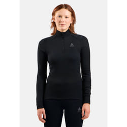 Maillot femme L/S Odlo Turtle neck zip Active 2.0
