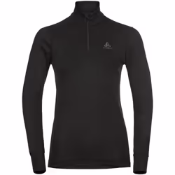 Maillot femme L/S Odlo Turtle neck zip Active 2.0