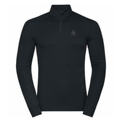T-shirt - ODLO - 1/2 Zip Active Warm Eco - Respirant - Léger - Éco-responsable