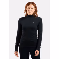 Maillot femme L/S Odlo Turtle neck Active Warm Eco
