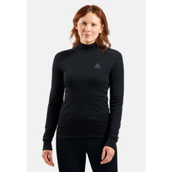Maillot femme L/S Odlo Turtle neck Active Warm Eco