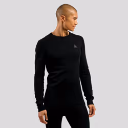 Odlo T-shirt à manches longues Active Warm pour homme