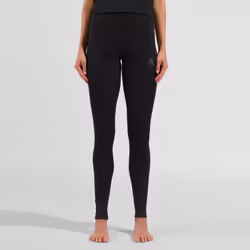 Odlo 159121-15000, Short, Randonnée, Ski, Snowboard, Marche, Femelle, Noir, Adulte, Monochromatique