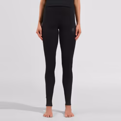 Odlo 159121-15000 pantalon de sport Femelle Noir Polyester