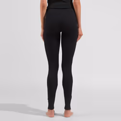 Odlo 159121-15000 pantalon de sport Femelle Noir Polyester - Vue supplémentaire 4