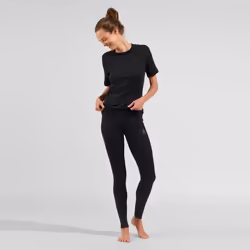 Odlo 159121-15000 pantalon de sport Femelle Noir Polyester - Vue supplémentaire 7