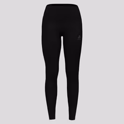 Odlo Collant Active Warm pour femme, Short, Randonnée, Ski, Snowboard, Marche, Femelle, Noir, Adulte, Monochromatique