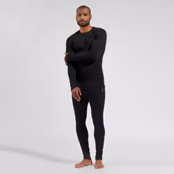 Odlo 159122-15000 pantalon de sport Mâle Noir Polyester - Vue supplémentaire 5