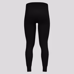 Odlo Collant Active Warm pour homme, Short, Ski, Snowboard, Marche, Randonnée, Mâle, Noir, Adulte, Monochromatique