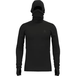 Maillot de running homme - Odlo - Active Warm Eco - Manches longues - Respirant - Noir