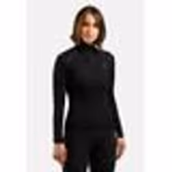 Maillot femme L/S Odlo Turtle neck half zip Active X - S