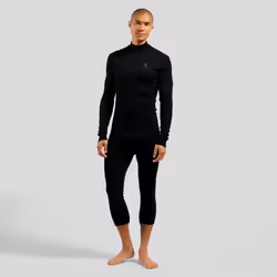 Odlo T-shirt à col montant Active Warm pour homme - Vue supplémentaire 5