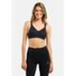 Brassière de Sport High Support - Odlo - Femme - Noir - Rouge - Sans Manche - Fitness - Running - Respirant