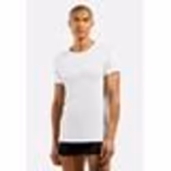 T-shirt technique - Odlo - Active F Dry Eco Light - Blanc/Gris - Respirant - Multisport