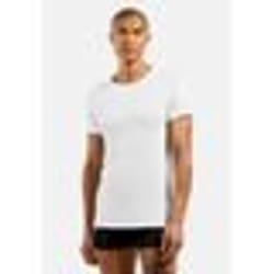 T-shirt technique - Odlo - Active F Dry Eco Light - Blanc/Gris - Respirant - Multisport