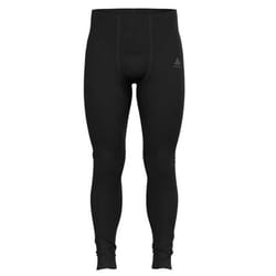 Pantalon long chaud pour homme - ODLO - Fundamentals Active - Noir - Coupe ajustée - Fils recyclés