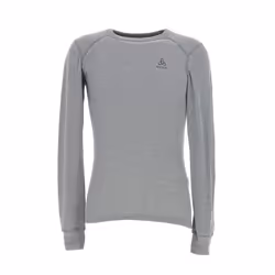 Sous vêtements thermiques chaud T-shirt ml col rond active warm eco - Odlo