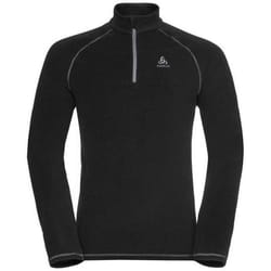 T-shirt à manches longues - Odlo - RIGI - Noir - Respirant - 100% polyester recyclé