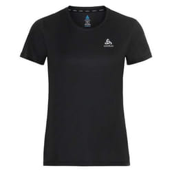 Odlo T- Shirt à col Rond S-S Essentiel Flyer Noir XS Femme