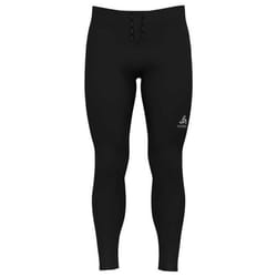 Collant de Running Femme - Odlo - ESSENTIALS - Noir - Respirant