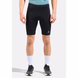 Odlo TIGHTS SHORT ESSENTIAL NOIR