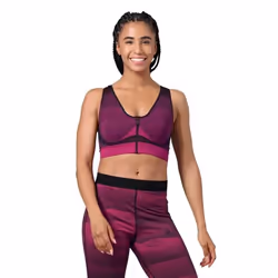 Odlo Femme Soutien-gorge de sport SEAMLESS HIGH SUPPORT