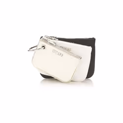Guess Ensemble de 3 Pochettes Manola Noir-Blanc-Beige