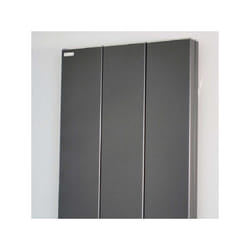 Acova - Radiateur Vertical électrique kolone 1800W Anthracite TKLG-180-180/F
