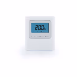 Description générale Le thermostat d'ambiance RF-X3D Acova est un appareil non programmable conçu pour contrôler la températu ...