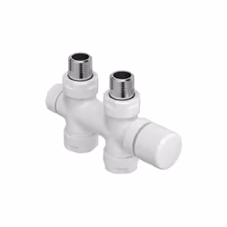 Pack robinetterie thermostatisable en H droit tête à droite chromé : Garantie 1 an. Découvrez le catalogue ACOVA chauffage ce ...