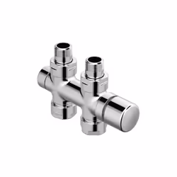 Pack robinetterie thermostatisable en H droit tête à droite chromé : Garantie 1 an. Découvrez le catalogue ACOVA chauffage ce ...
