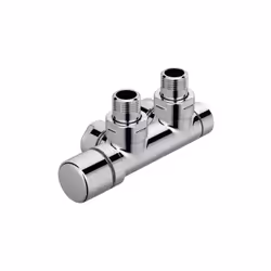 Pack robinetterie thermostatisable en H coude chromé : Garantie 1 an. Découvrez le catalogue ACOVA chauffage central en cliqu ...